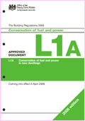 Building Regulations Document L1a